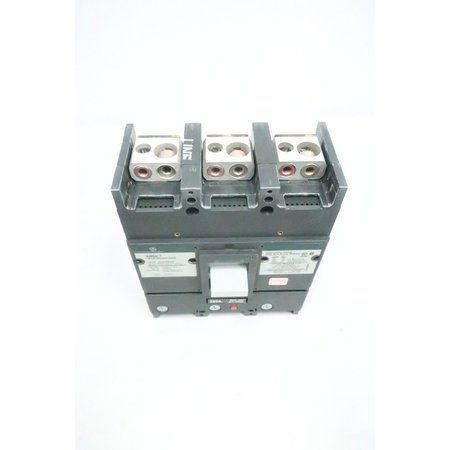 Ge Molded Case Circuit Breaker, 3 Pole, 600V AC THJK436F000